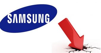 Samsung might soon go down