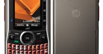 Motorola Clutch i465 launched on Telus' network on July 14