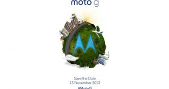 Moto G event teaser