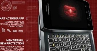 Motorola DROID 4 Arriving at Verizon on February 9