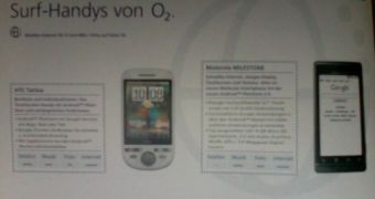 Motorola DROID Comes to Germany as Milestone