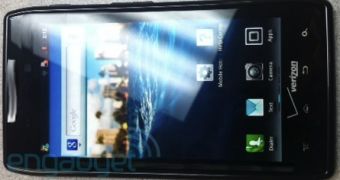 Motorola DROID HD (Droid RAZR)