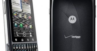 Motorola DROID PRO Receiving Small Maintenance Update