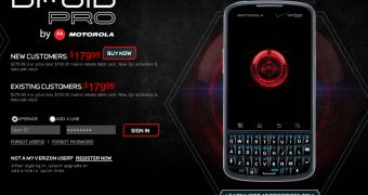 Motorola DROID Pro Already Available at Verizon