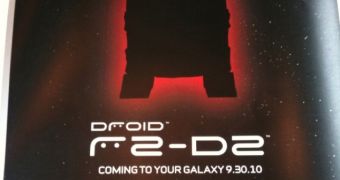 Motorola DROID R2D2 sales package cover