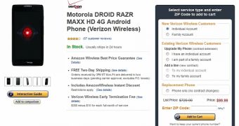 Motorola DROID RAZR MAXX HD