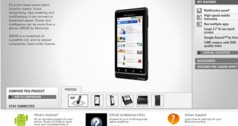 Motorola DROID Up for Pre-Order on Best Buy