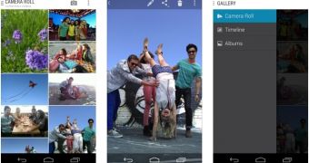 Motorola Gallery for Android (screenshots)