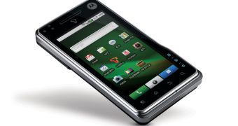 Motorola MOTOROI with Android 2.0