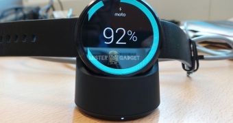 Motorola Moto 360: 2.5 Day Runtime, Heart Rate Sensor and Wireless Charging Confirmed – Gallery