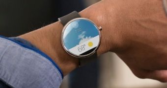 Motorola Moto 360 smartwatch