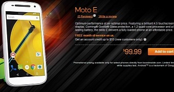 Motorola Moto E (2nd Gen) at Boost Mobile