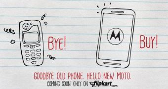 Motorola Moto E teaser