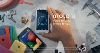 Motorola Moto E promo