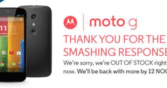 Motorola Moto G banner