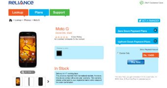 Motorola Moto G CDMA