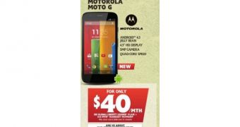 Telechoice Motorola Moto G promo