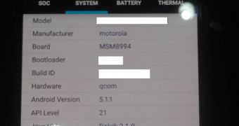 Motorola Moto X (2015) with 5.2-Inch QHD Display, 4GB RAM Leaks