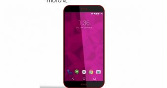 Motorola Moto XL concept phone