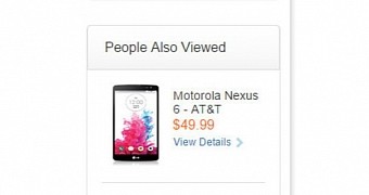 Motorola Nexus 6 Gets Listed at US Carrier, Priced at $50 on Contract