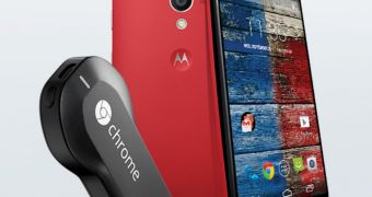 Motorola Moto x + Chromecast deal