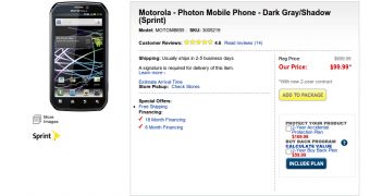 Motorola PHOTON 4G