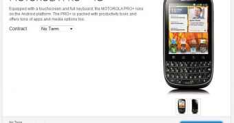 Motorola PRO+ 4G