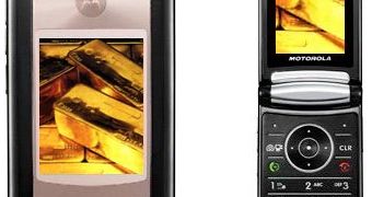 Motorola RAZR 2 will be gressed in 18k gold this Christmas