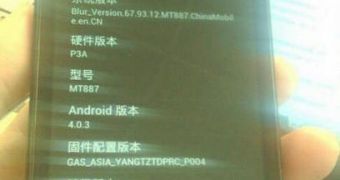Motorola RAZR HD Leaks in China as MT887