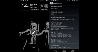Motorola RAZR HD "About phone" (screenshot)