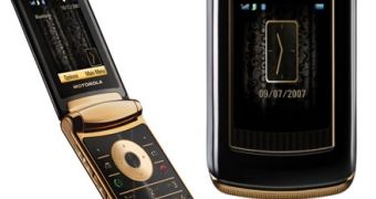 Motorola RAZR2 Luxury Edition