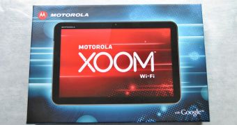 Motorola XOOM Wi-Fi tablet