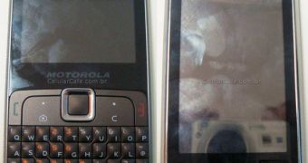 Motorola EX115 and Motorola EX245