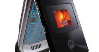 Motorola V3xx for Cingular Gets FCC Approval