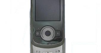 Motorola VE66 front open