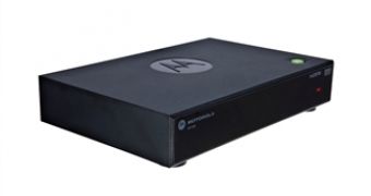 Motorola set-top box officially unveiled