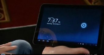 Motorola's Honeycomb tablet