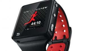 Motorola MotoACTV fitness watch running the Android OS
