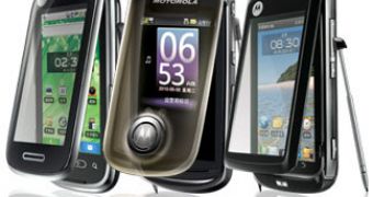Motorola intros three MING devices with Android