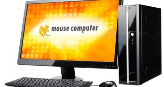 Mouse Computer reveals new systems