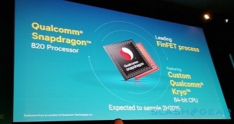 Qualcomm teases Snapdragon 820 at MWC 2015