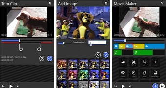 Movie Maker 8.1 for Windows Phone