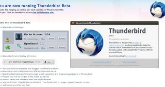 Mozilla Thunderbird 5.0 Beta