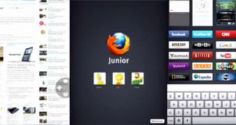 Mozilla Junior examples
