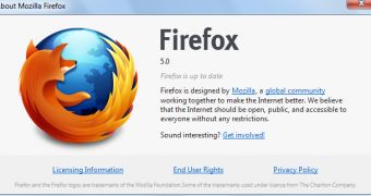 The Firefox About box is about to get a revamp