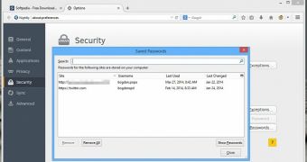 This is the new password manager available in Firefox 32
