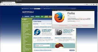 Firefox 32 in action