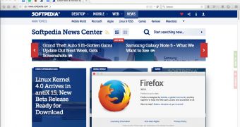 Mozilla Firefox 38.0.5