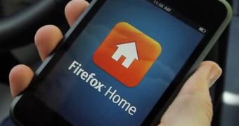 Firefox Home demo
