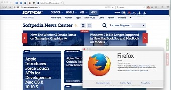 Mozilla Firefox 116.0.3 instaling